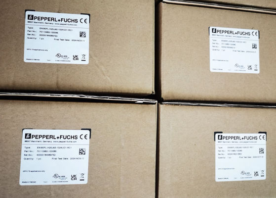 Pepperl Fuchs ENI90PL-H25JA5-1024UD1-RC1 Инкрементальный вращающийся кодер с 300 нс времени подъема и 0,1% погрешностью линейности
