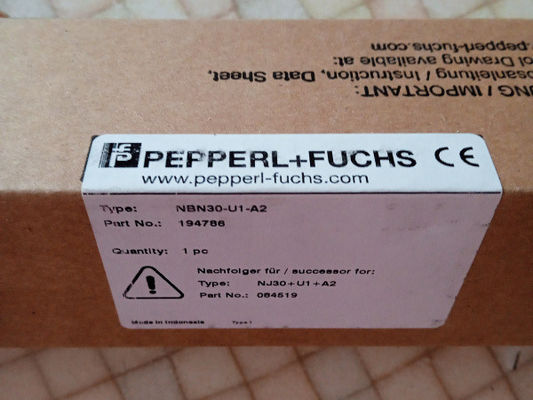Pepperl Fuchs NBN30-U4-A2 Индуктивный датчик с прочной датчиком PA