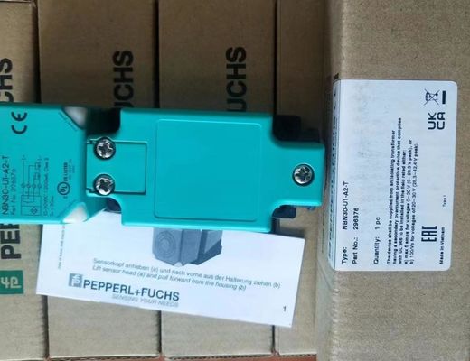 Pepperl Fuchs NBN30-U4-A2 Индуктивный датчик с прочной датчиком PA