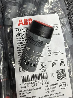 Прочная и надежная кнопка CP1-10R-11 ABB для промышленных применений