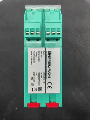 Монитор скорости вращения Pepperl + Fuchs KFU8-DW-1.D с частотой переключения ≤ 10 Гц и целевым размером 0,3 мм