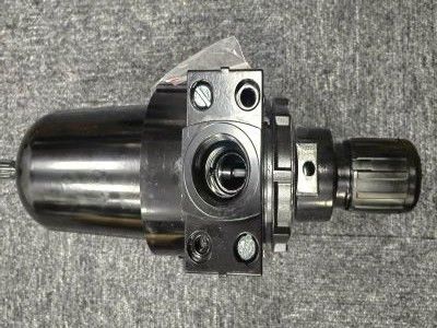 Фильтр/регулятор IMI-Norgren Olympian Plus, G1, 40μm, 0,4-8 bar, автоматический отвод, без габарита, отвод