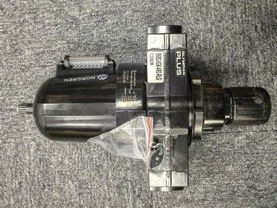 Фильтр/регулятор IMI-Norgren Olympian Plus, G1, 40μm, 0,4-8 bar, автоматический отвод, без габарита, отвод