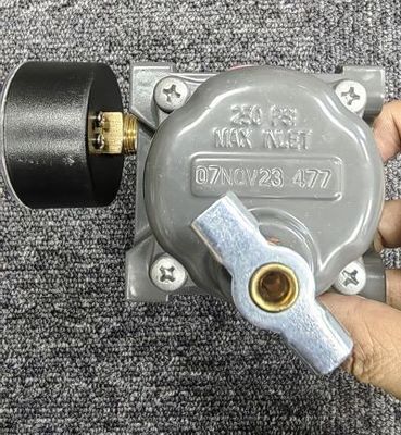 Оригинальный регулировщик давления Fisher 67c Emerson 67CFR-224 Фильтрный регулятор 67D 67dr 67df 67dfr