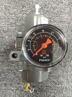 Оригинальный регулировщик давления Fisher 67c Emerson 67CFR-224 Фильтрный регулятор 67D 67dr 67df 67dfr