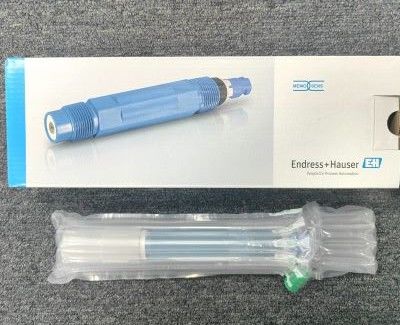 ENDRESS HAUSER CPF81E Датчик pH Материал из списка FDA и дополнительные сертификаты для точного мониторинга процессов