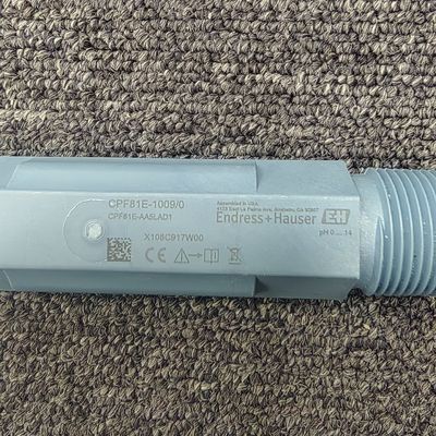 ENDRESS HAUSER CPF81E Датчик pH Материал из списка FDA и дополнительные сертификаты для точного мониторинга процессов