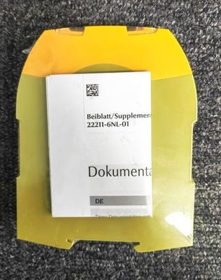 Германия Происхождение PILZ Контактное расширение 750103 Оригинальная упаковка без обогревателя