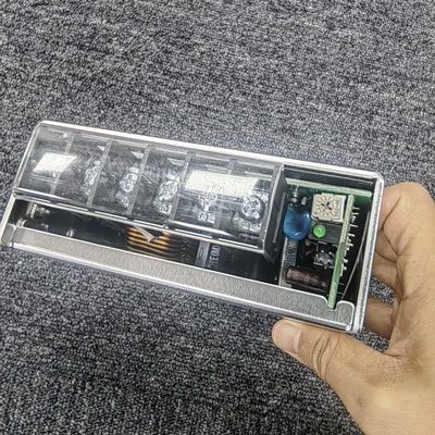 Средний скважина HRP-450-48 48Vdc 9,5A ПФК источник питания 8 Аналоговые выходы компактные 100 мм х 100 мм х 100 мм Размер