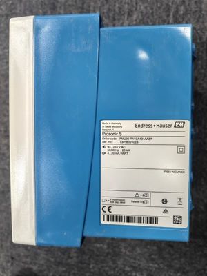 Endress+Hauser Prosonic S FMU90-R11CA131AA3A Ультразвуковое измерение времени полета