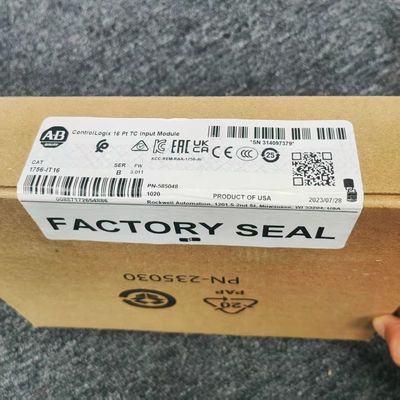 Горизонтальная ориентация Allen-Bradley 1756-IT16 RSLogix 5000 Программное обеспечение для промышленности
