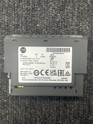 Оригинальный Allen Bradley CAT 1734-OB4 Point Output Module с 512 МБ оперативной памяти