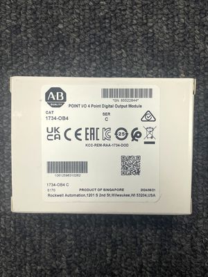 Оригинальный Allen Bradley CAT 1734-OB4 Point Output Module с 512 МБ оперативной памяти