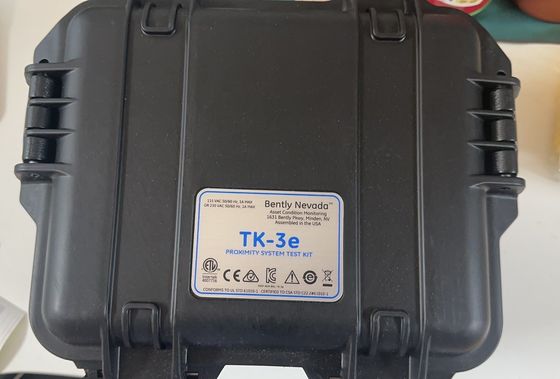 GE Bently Nevada TK-3e Proximity System Test Kit - окончательное решение для испытаний оборудования