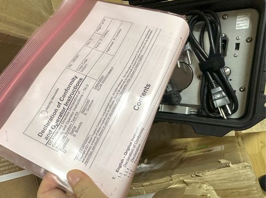 GE Bently Nevada TK-3e Proximity System Test Kit - окончательное решение для испытаний оборудования