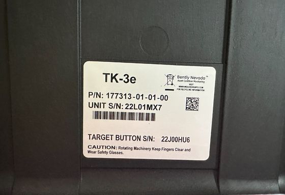 GE Bently Nevada TK-3e Proximity System Test Kit - окончательное решение для испытаний оборудования