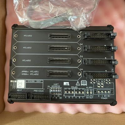 EATON MTL HMS64 HART MULTIPLEXER SLAVE PANEL BACKPLANE MTL08ATEX4850 Англия