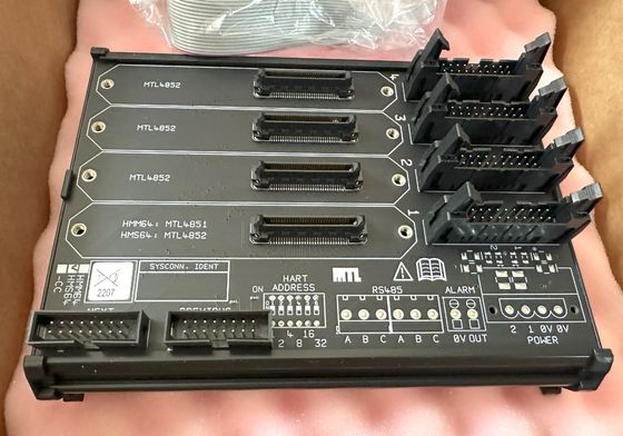 EATON MTL HMS64 HART MULTIPLEXER SLAVE PANEL BACKPLANE MTL08ATEX4850 Англия