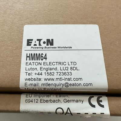 HMM64 MTL 64CH HART Backplane EATON МТЛ
