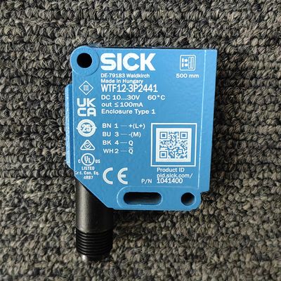 Излишек SICK DE-79183 Waldkirch SICK сканер Красный свет