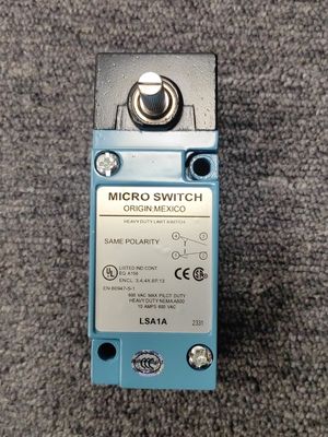 Honeywell Micro Switch LSA1A Head Mount DIN Форма B Руководство на английском языке