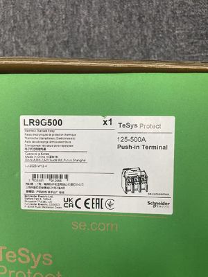 Schneider LR9G500 Электронный реле тепловой перегрузки