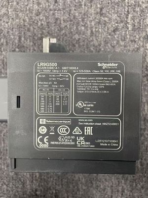 Schneider LR9G500 Электронный реле тепловой перегрузки