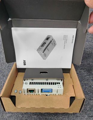 ABB RETA-01R-серия RETA-01 представляет собой модуль Ethernet-адаптера с одним портом, поддерживающий два протокола связи