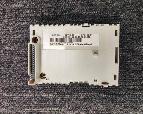 ABB RETA-01R-серия RETA-01 представляет собой модуль Ethernet-адаптера с одним портом, поддерживающий два протокола связи