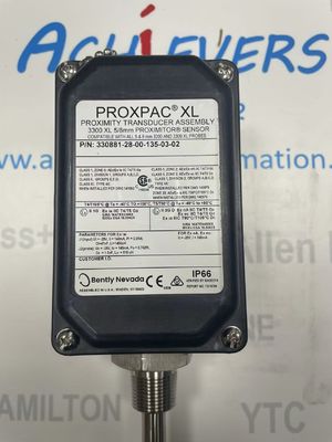 Бентли Невада Проксимитетный преобразователь 330881-28-00-135-03-02