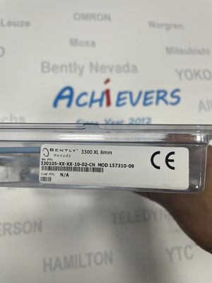 Bently Nevada 330105-XX-XX-10-02-CN MOD157310-09 3300 XL 8-мм зонд близости