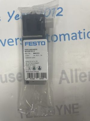 Festo Air соленоидный клапан VUVS-LK20-M32C-AD-G18-1C1-S с опцией управления потоком