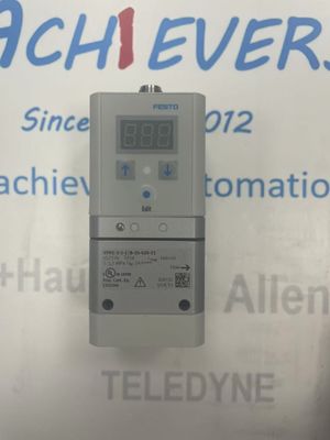 Festo Пропорциональный регулятор давления VPPE-3-1-1/8-10-420-E1 Для всех электрических соединений