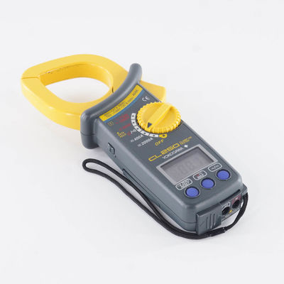 Yokogawa Clamp-on Tester CL250 AC/DC 2000A для измерения рулонного листа и напряжения/сопротивления AC/DC