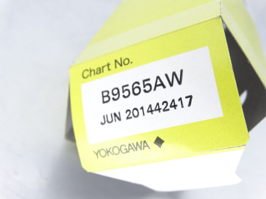 Yokogawa B9565AW ГРАФИЧЕСКИЕ КОНТРОЛЫ Фанфольдованная бумажная лента с корпусом усилителя из литого алюминия