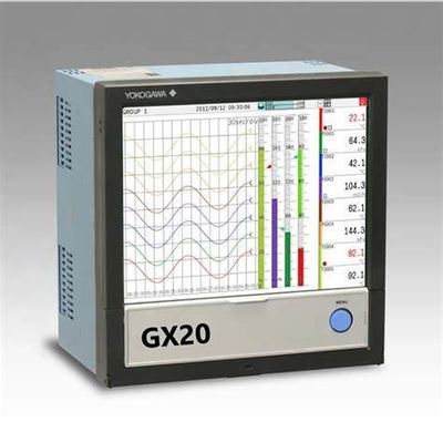 Йокогава GX20 сенсорный экран безбумажный записыватель Окончательное решение для управления процессом и автоматизации