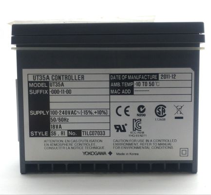 Контроллер температуры общего назначения Yokogawa UT35A-000-11-00