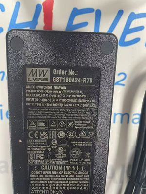 Средняя мощность GST160A24-R7B AC/DC DESKTOP ADAPTER 24V 160W