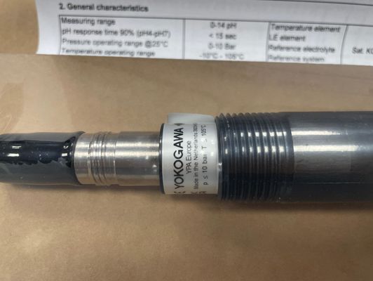 FU20-VP-T1-NPT Йокогава FU20 Wide Body Sensor 5m Длина кабеля 24 В постоянного тока