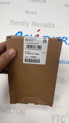 FL SWITCH 1008N 1085256 Промышленный коммутатор Ethernet с уровнем защиты IP54 и постоянной ячейки 0,05 см-1