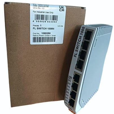 FL SWITCH 1008N 1085256 Промышленный коммутатор Ethernet с уровнем защиты IP54 и постоянной ячейки 0,05 см-1