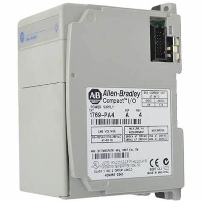 Allen Bradley 1769-PA4 1769 CompactLogix питание для панельного просмотра плюс 7 линейки продуктов