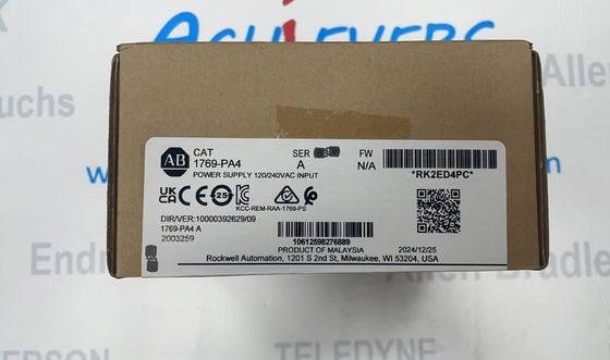 Allen Bradley 1769-PA4 1769 CompactLogix питание для панельного просмотра плюс 7 линейки продуктов