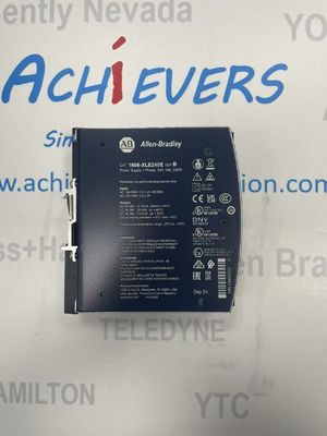 Коммуникатор устройства ALLEN BRADLEY 1606-XLF240F Модуль питания в переключенном режиме с проводкой прочности от 22 до 14 AWG