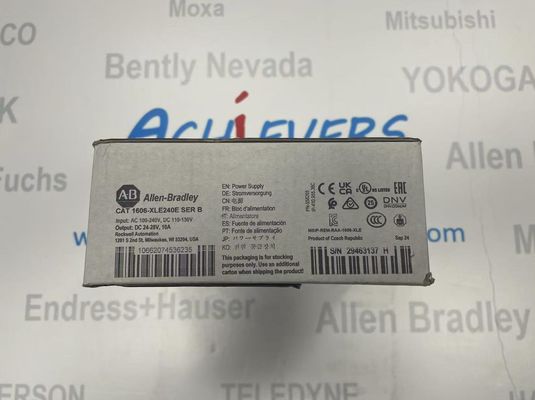 Коммуникатор устройства ALLEN BRADLEY 1606-XLF240F Модуль питания в переключенном режиме с проводкой прочности от 22 до 14 AWG