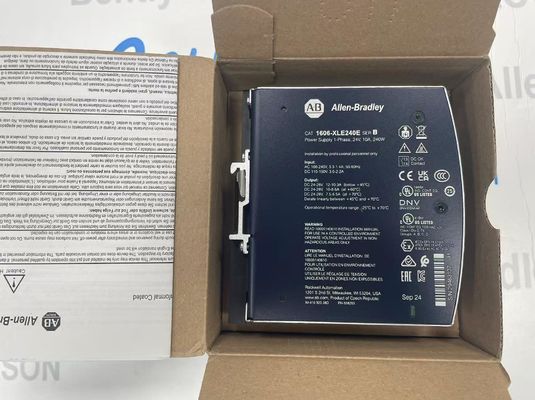 Коммуникатор устройства ALLEN BRADLEY 1606-XLF240F Модуль питания в переключенном режиме с проводкой прочности от 22 до 14 AWG