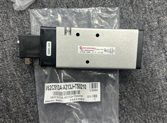 Norgren V60... V63 Серия V62C513A-A218J Пилотный соленоидный клапан с 10-30 VDC рабочим напряжением и 8 цифровыми входами