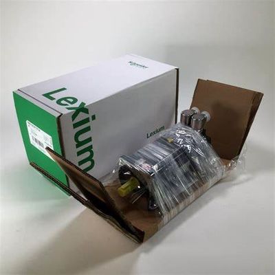 Сервомотор Schneider BMH1001P11F2A с тормозом Lexium 32 3.3Nm 6000rpm Ключевой вал IP54 128bit Encoder