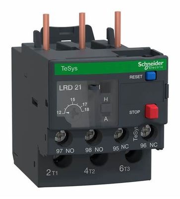 Устойчивый релле с тепловой перегрузкой Schneider Electric LRD21 с интерфейсом NAMUR