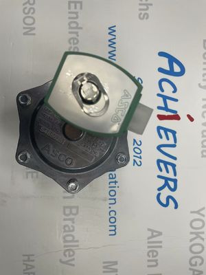 ASCO SCG353G047 Импульсный соленоидный клапан 0...20 мА диапазон входного сигнала и максимальное давление 40 МПа